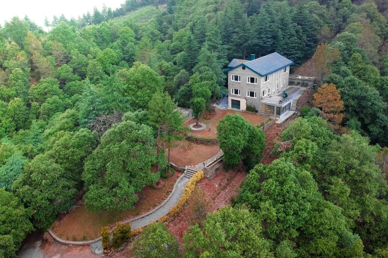 Villa Stayvista At Woodrose Estate With Scenic Views Shimla
